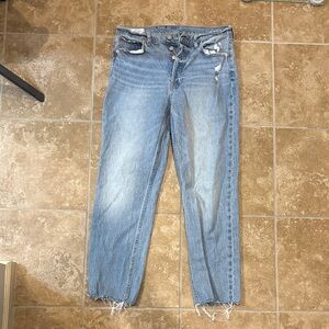 GAP Women's High Rise Light Blue Jeans